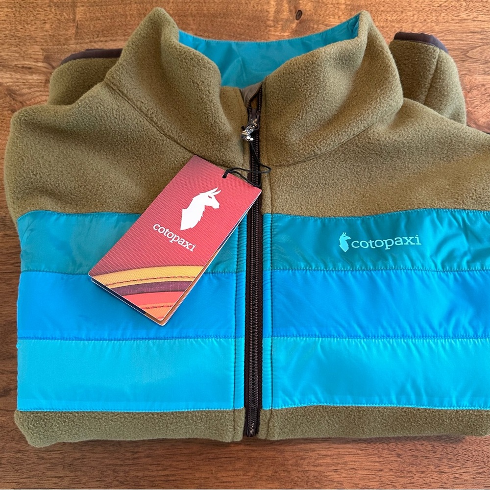cotopaxi Teca Fleece Full-Zip Jacket (Fits like a Large)